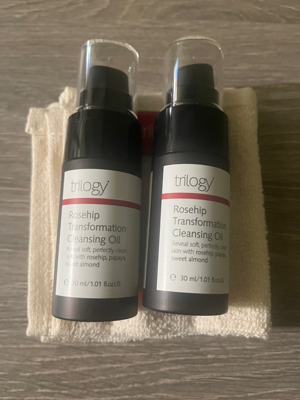 Trilogy Rosehip Transformation Cleansing Oil - Set of 2